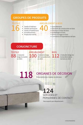 Rapport annuel Fedustria 2021 - 2022 第 3 页
