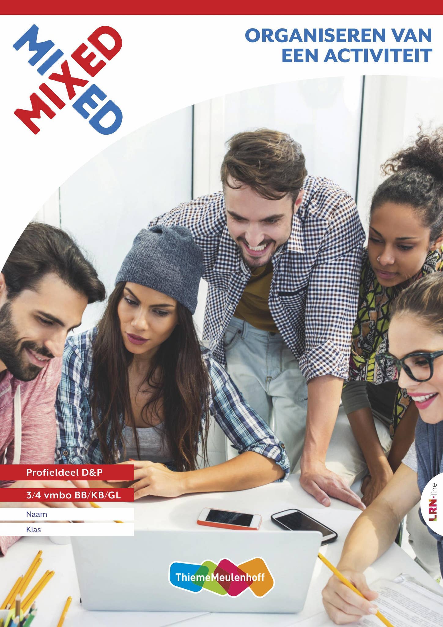 MIXED - Organiseren van een activiteit - blok 1 by ThiemeMeulenhoff - Issuu