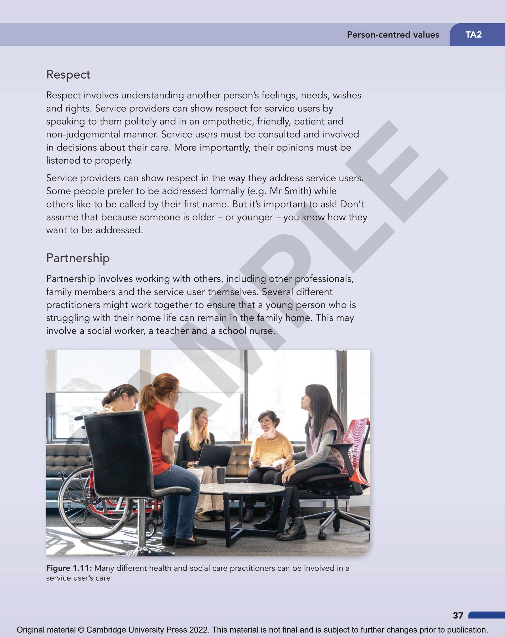 Cambridge Nationals - Health and Social Care Student Book by Cambridge ...