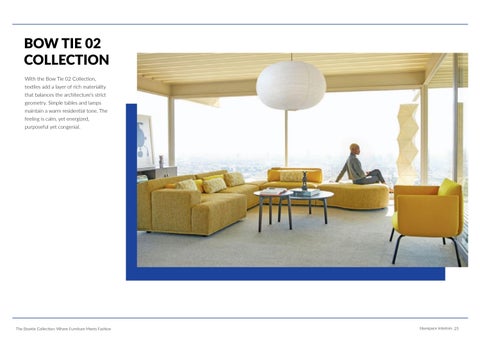 bluespace interiors - The Bow Tie 家具产品集 第 13 页