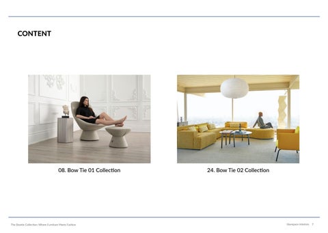 bluespace interiors - The Bow Tie 家具产品集 第 4 页