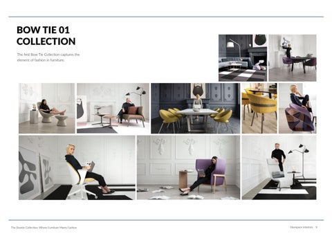 bluespace interiors - The Bow Tie 家具产品集 第 5 页
