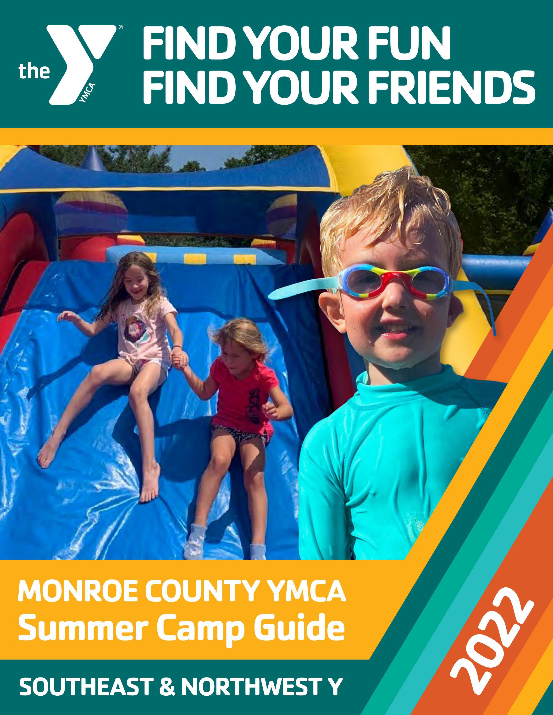 2022 Summer Camp Catalog by Monroe County YMCA Issuu