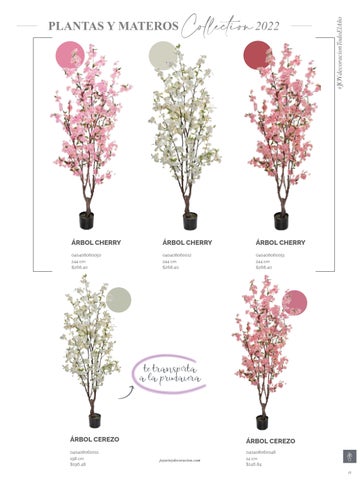 家具目录 Joy Plantas y materos 第 11 页