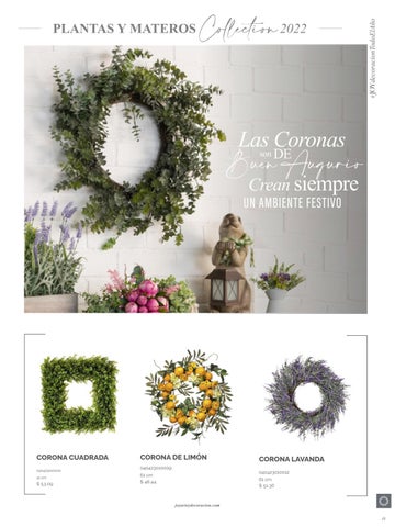 家具目录 Joy Plantas y materos 第 21 页
