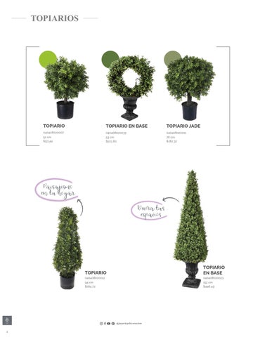 家具目录 Joy Plantas y materos 第 4 页