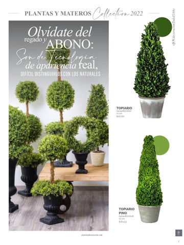 家具目录 Joy Plantas y materos 第 5 页