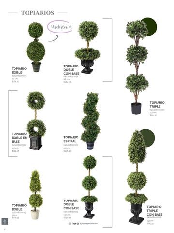 家具目录 Joy Plantas y materos 第 6 页