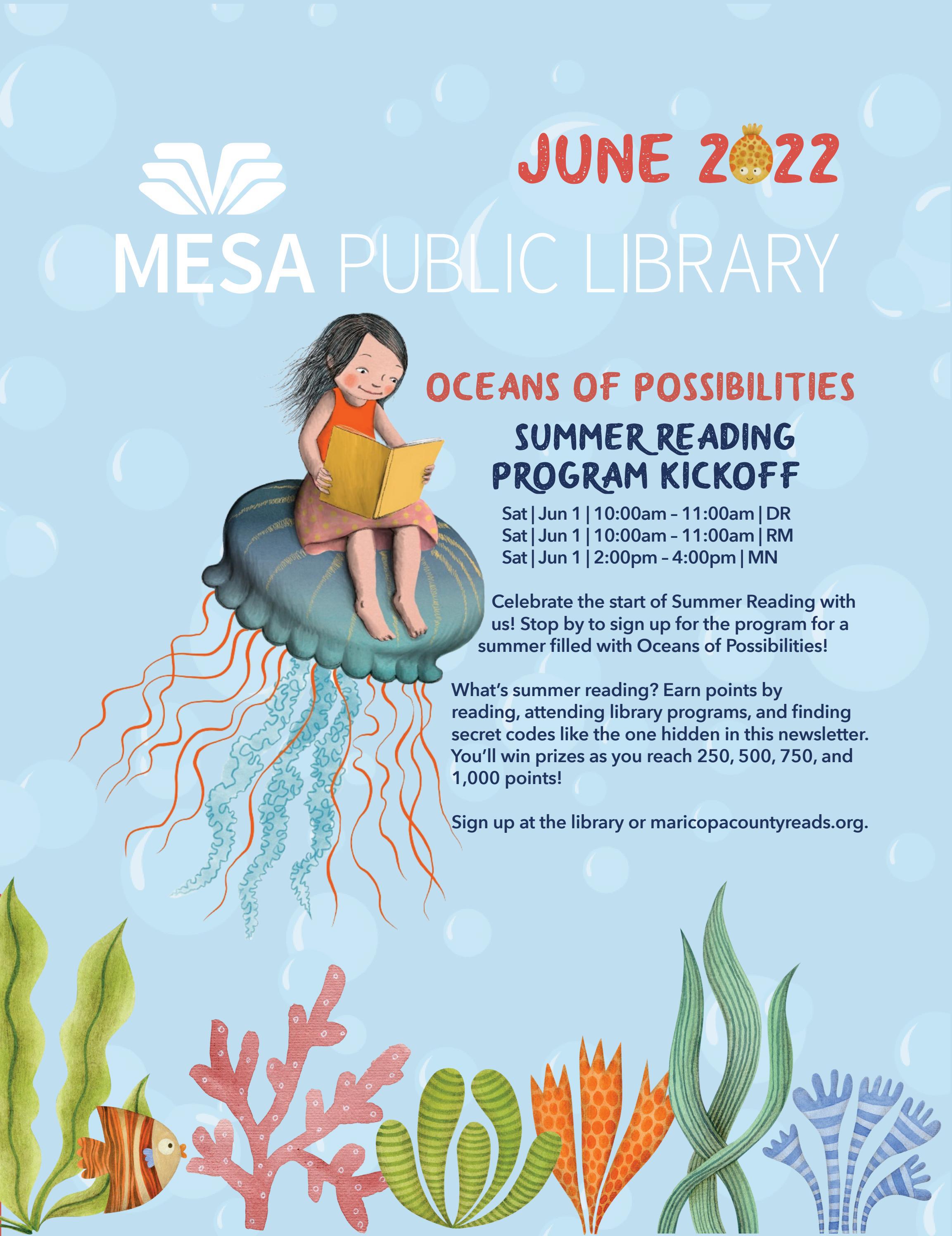 Mesa Public Library June 2022 Newsletter By City Of Mesa AZ Issuu