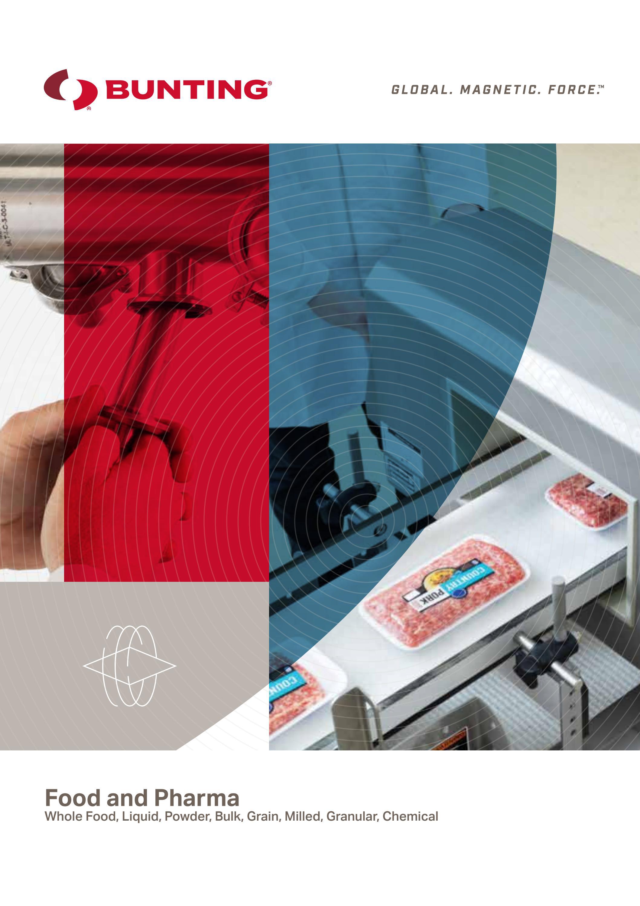 Bunting UK Food & Pharmaceutical Catalog Separation by