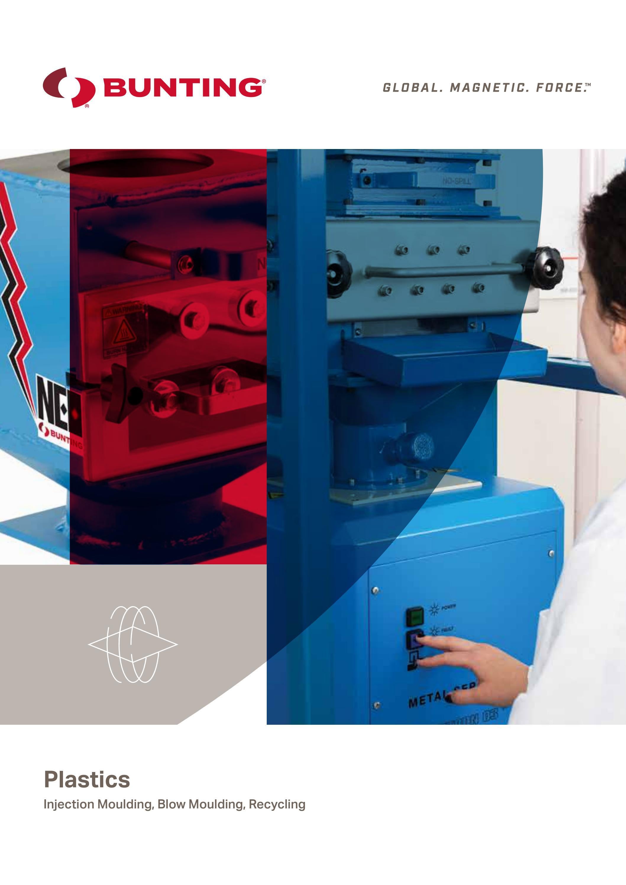 Bunting UK Plastics Catalog Separation by Bunting