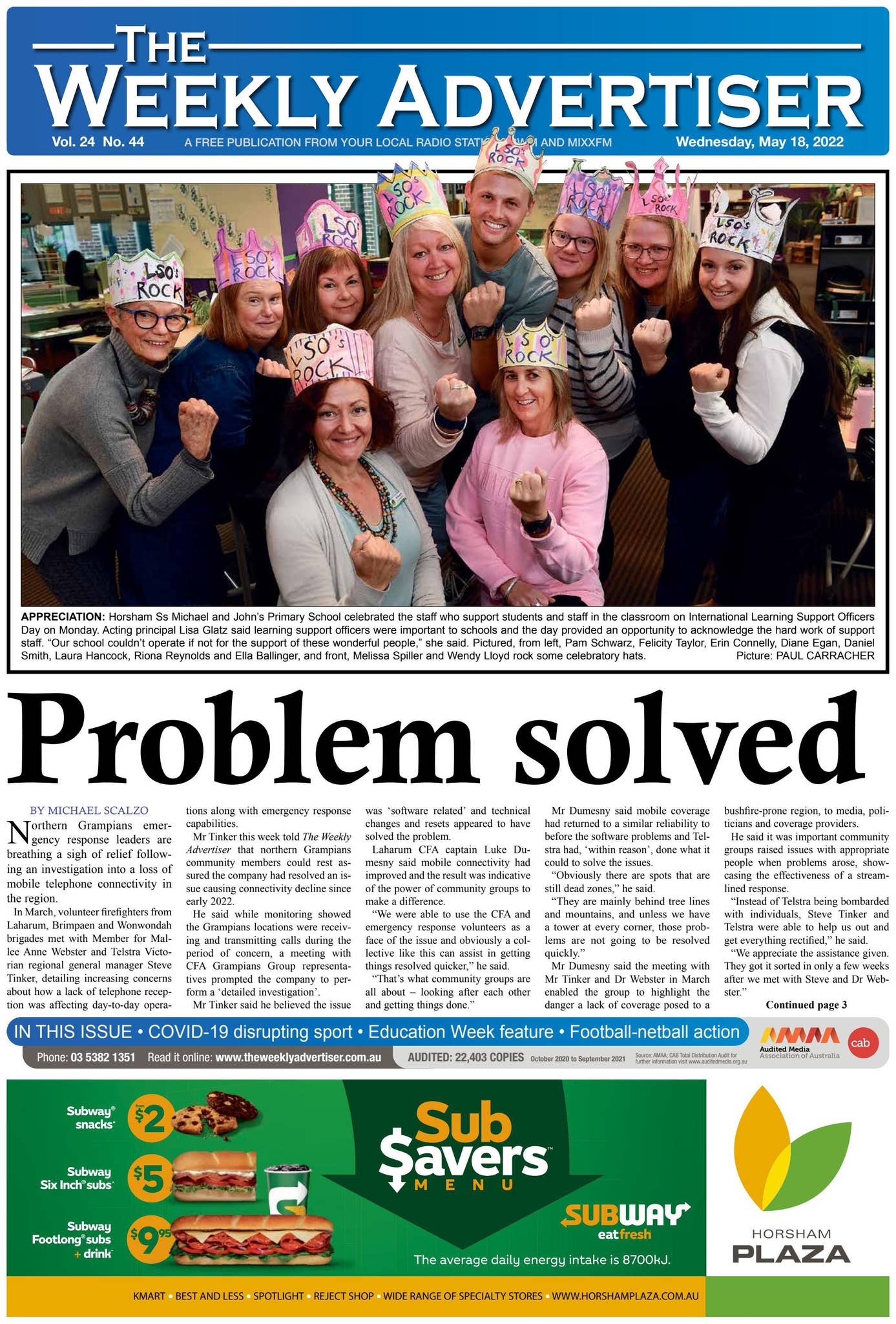 The Weekly Advertiser – Wednesday, May 18, 2022 by The Weekly Advertiser -  Issuu