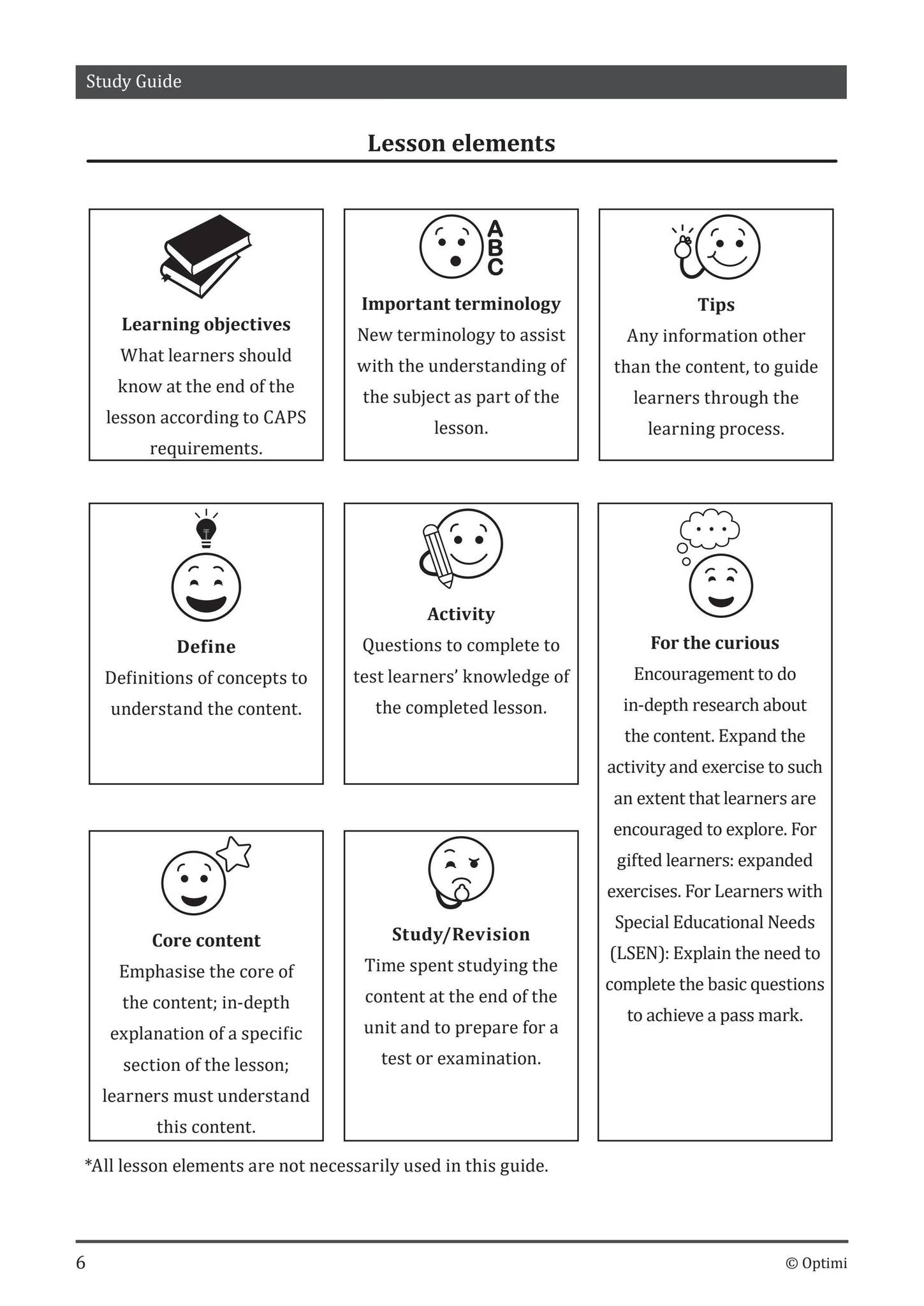 Intermediate Phase Grade 6 Study Guide Life Skills by Impaq - Issuu