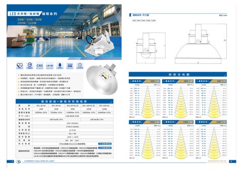 環渼 LED 型錄 灯饰目录 第 4 页