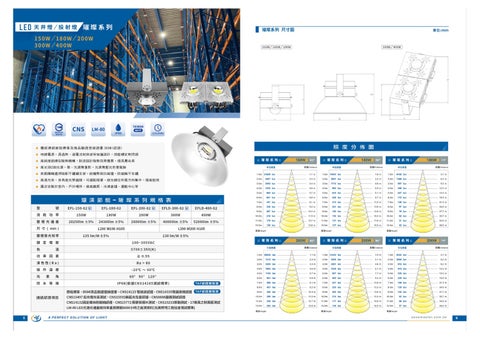 環渼 LED 型錄 灯饰目录 第 5 页