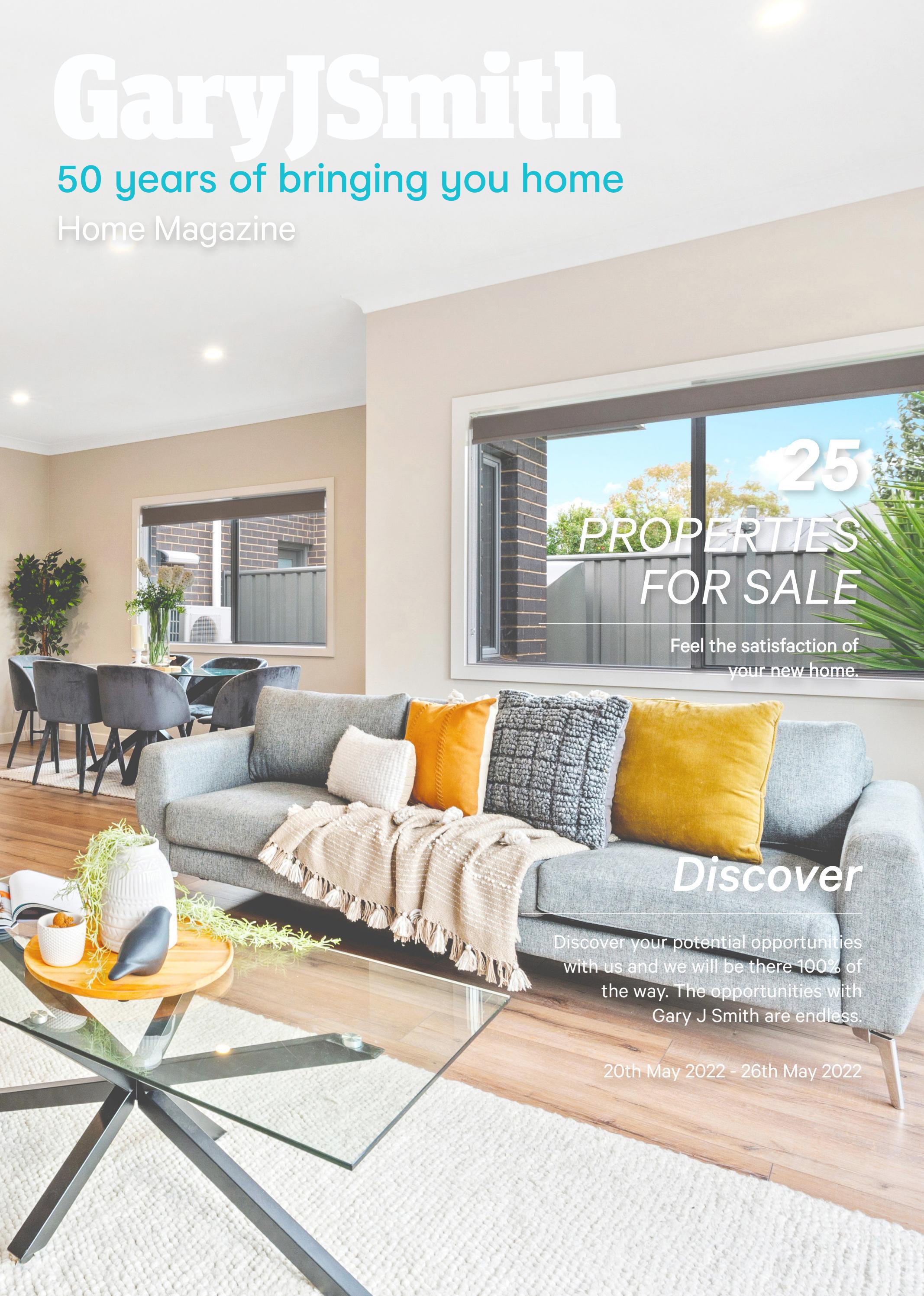 Gary J Smith Home Magazine Issue 263 2026 May 2022 by The