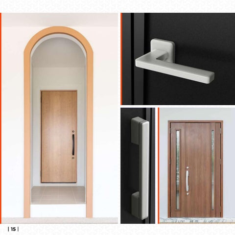 Tostem - Aluminium Doors × Windows System 第 16 页