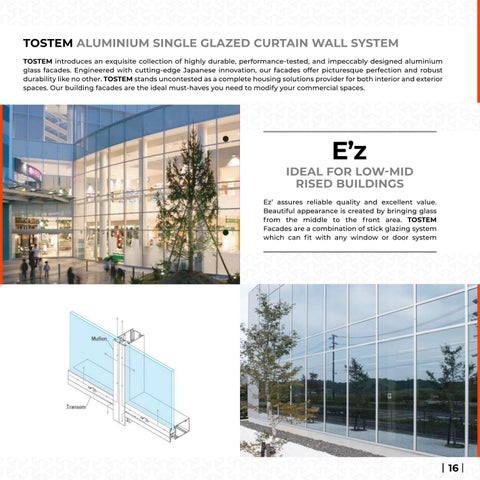 Tostem - Aluminium Doors × Windows System 第 17 页
