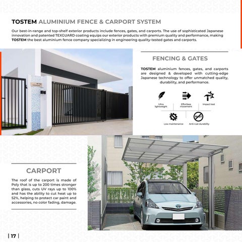 Tostem - Aluminium Doors × Windows System 第 18 页