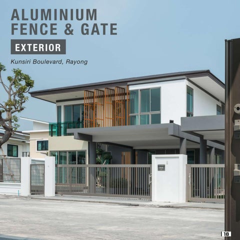 Tostem - Aluminium Doors × Windows System 第 19 页