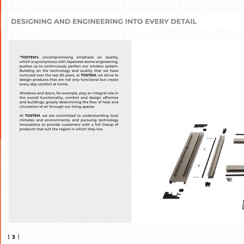 Tostem - Aluminium Doors × Windows System 第 4 页