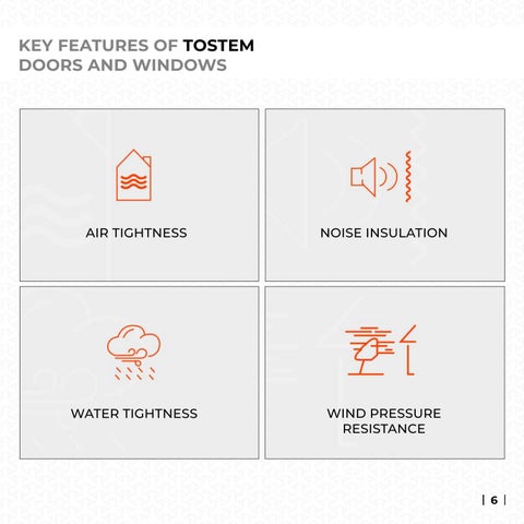 Tostem - Aluminium Doors × Windows System 第 7 页