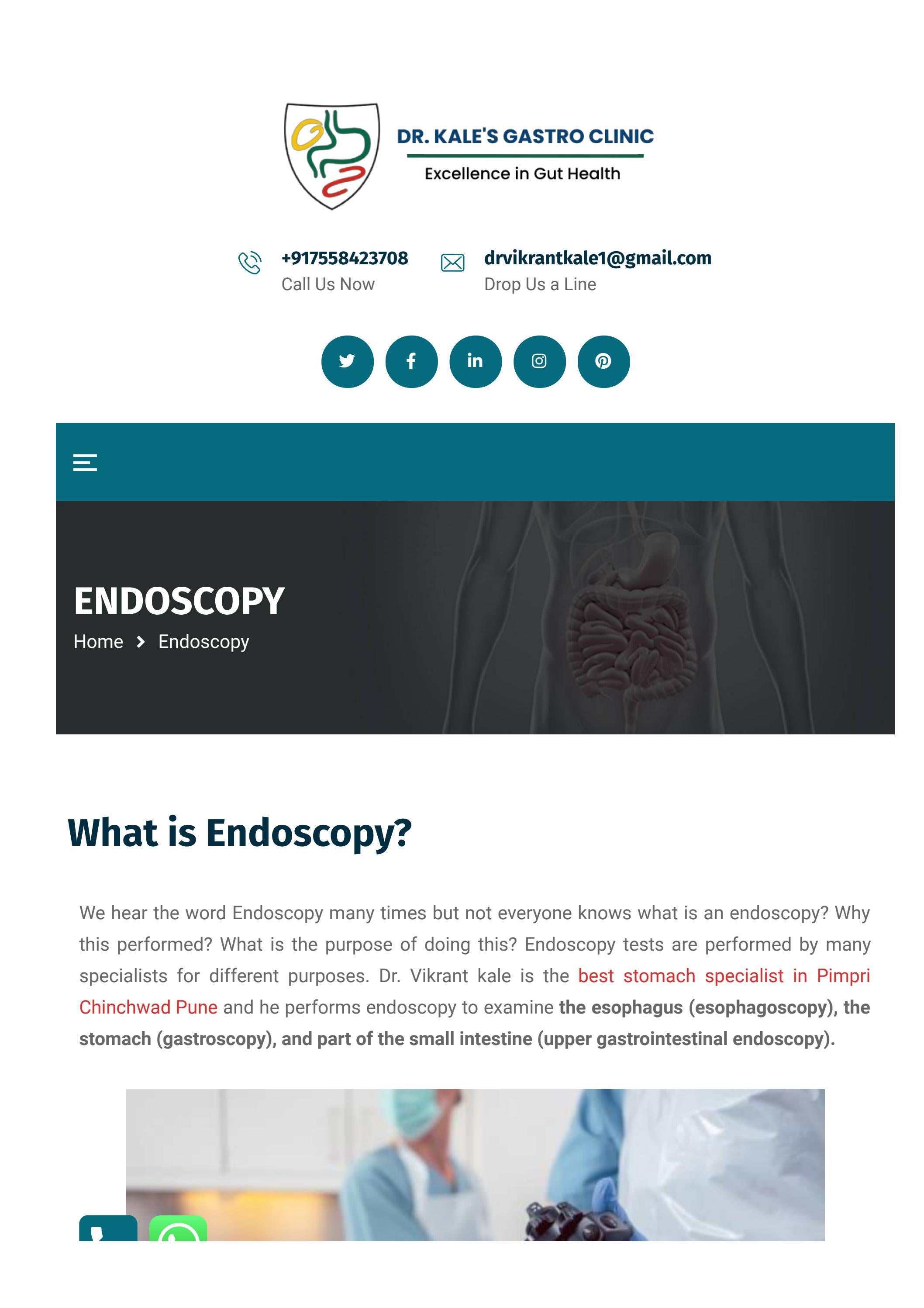 Best Endoscopy in PCMCDr. Vikrant Kale by Dr. Vikrant Kale Issuu