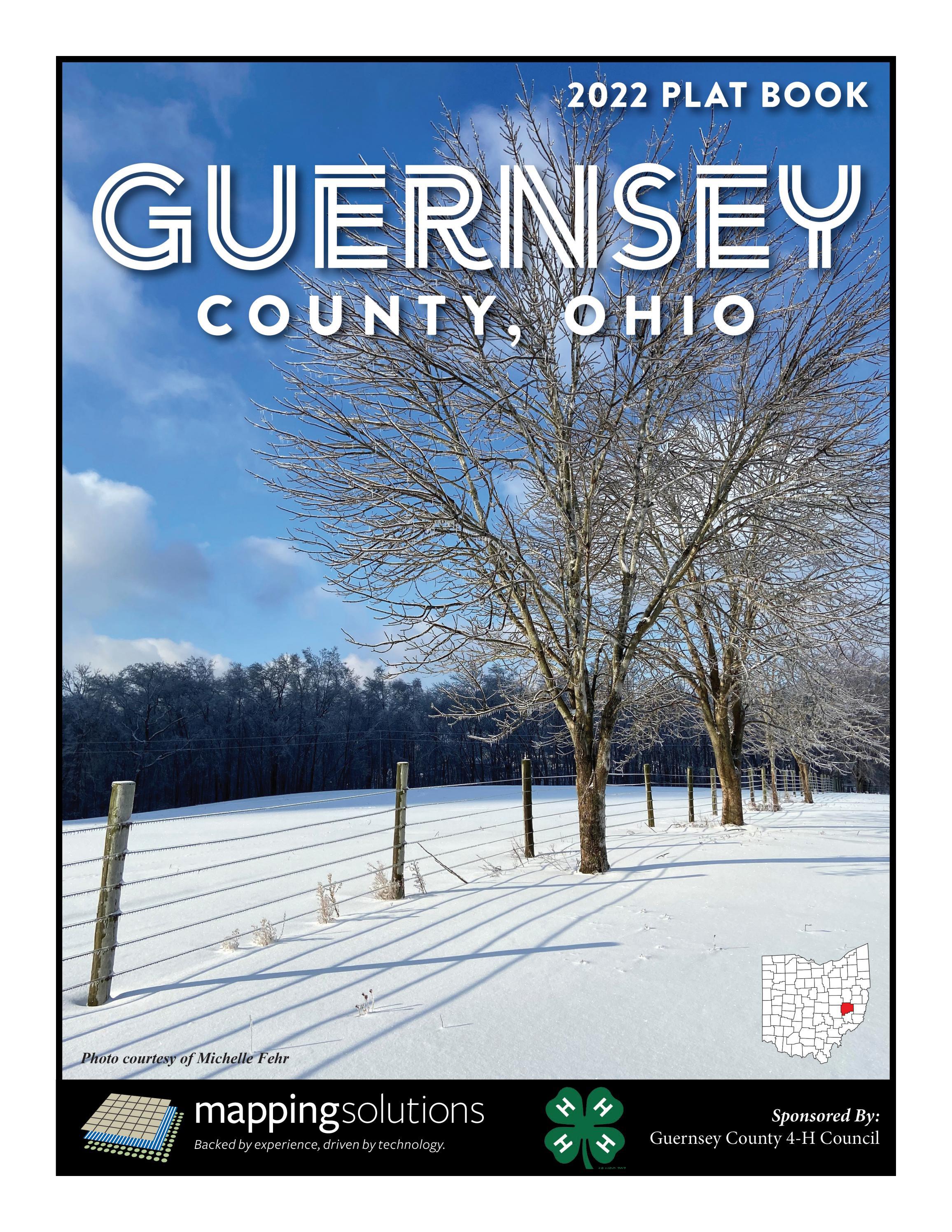 Guernsey County Ohio 2022 EBook Pro Mapping Solutions By