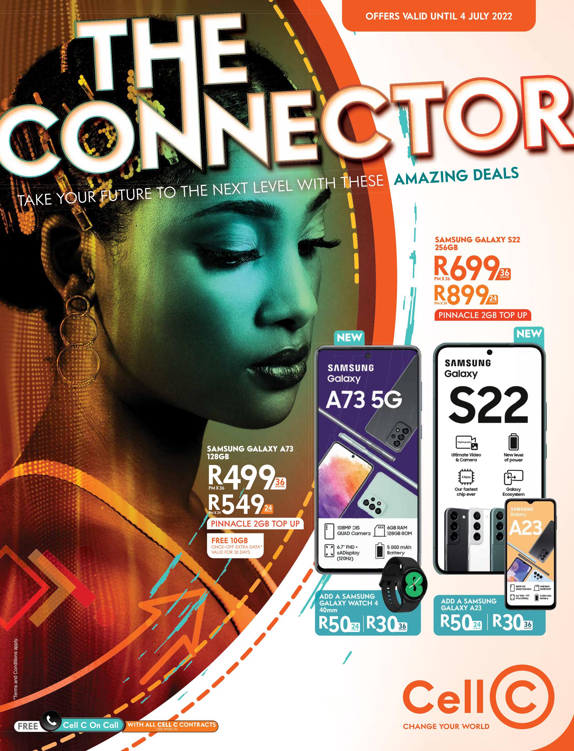 The Connector Book May June by Cell C South Africa Issuu