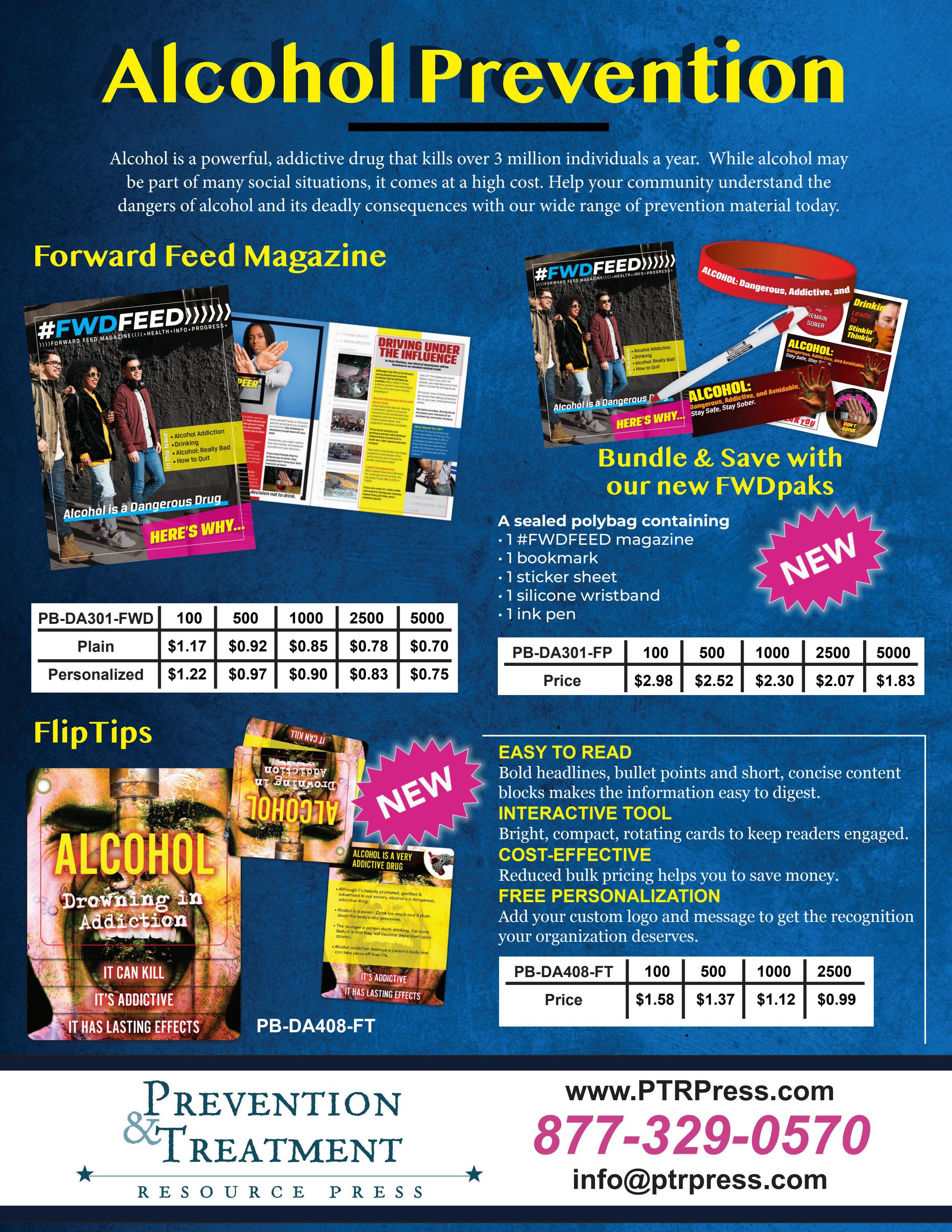 Alcohol Prevention Catalog 2022 by Fox Press Issuu