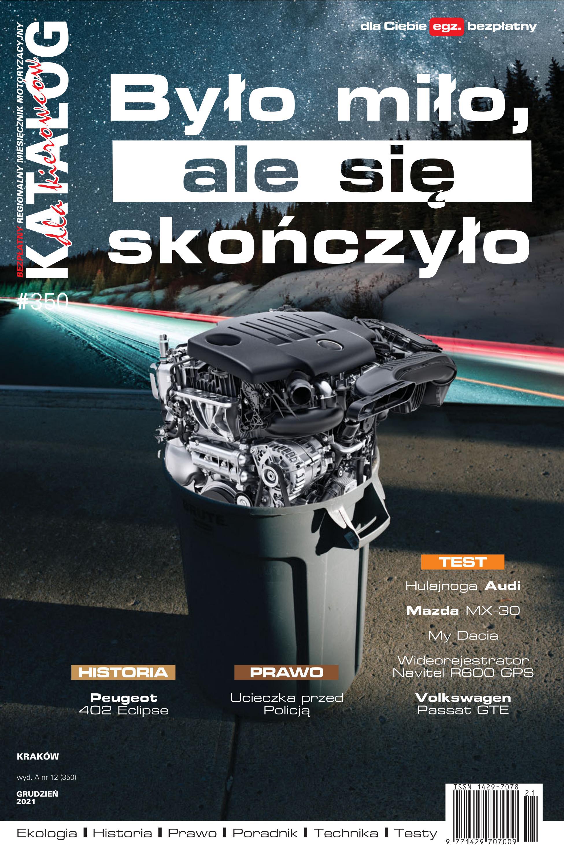 KATALOG dla kierowców 350 12/2021 by KATALOG dla kierowców Issuu