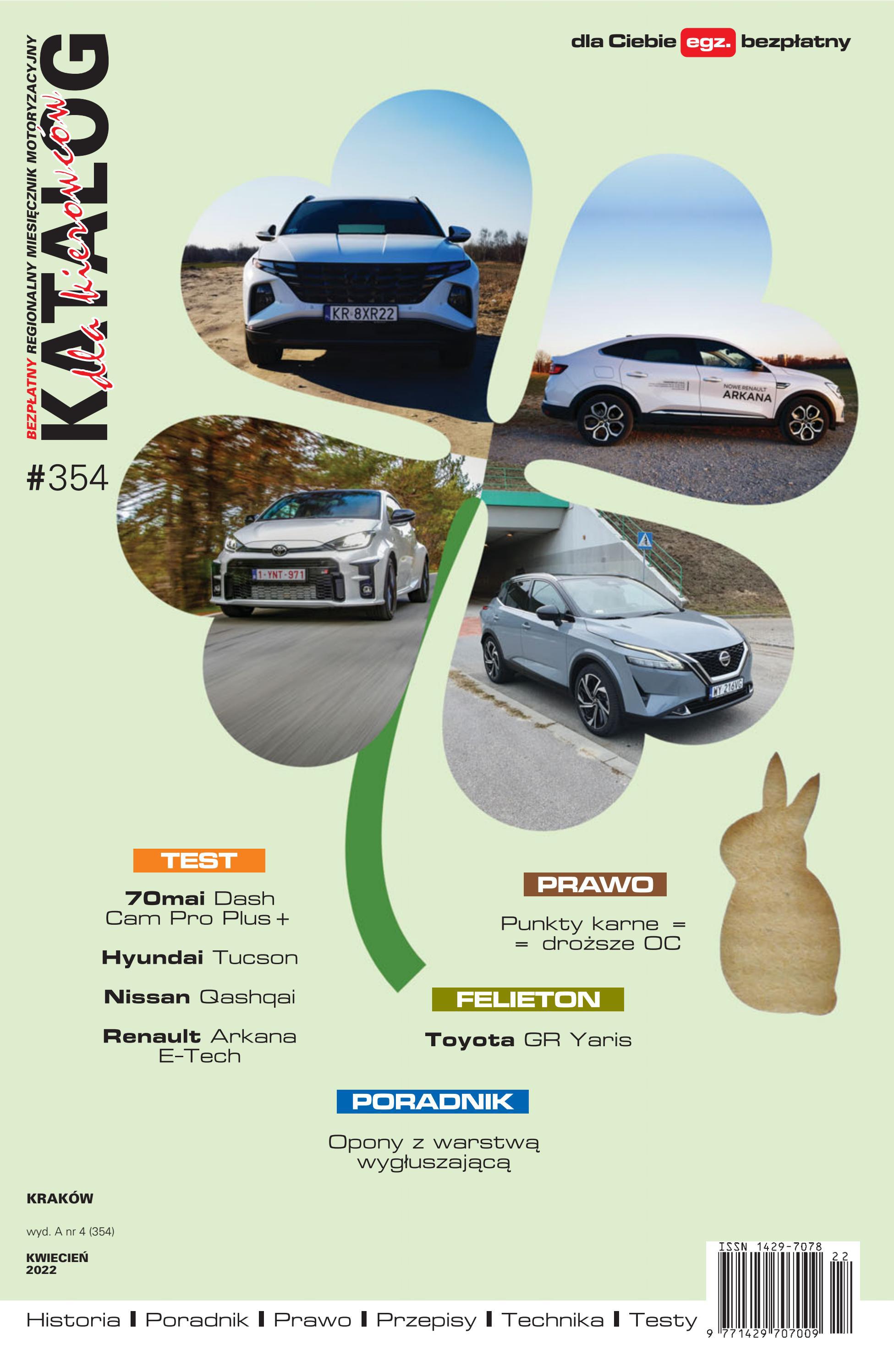 KATALOG dla kierowców 354 04/2022 by KATALOG dla kierowców Issuu