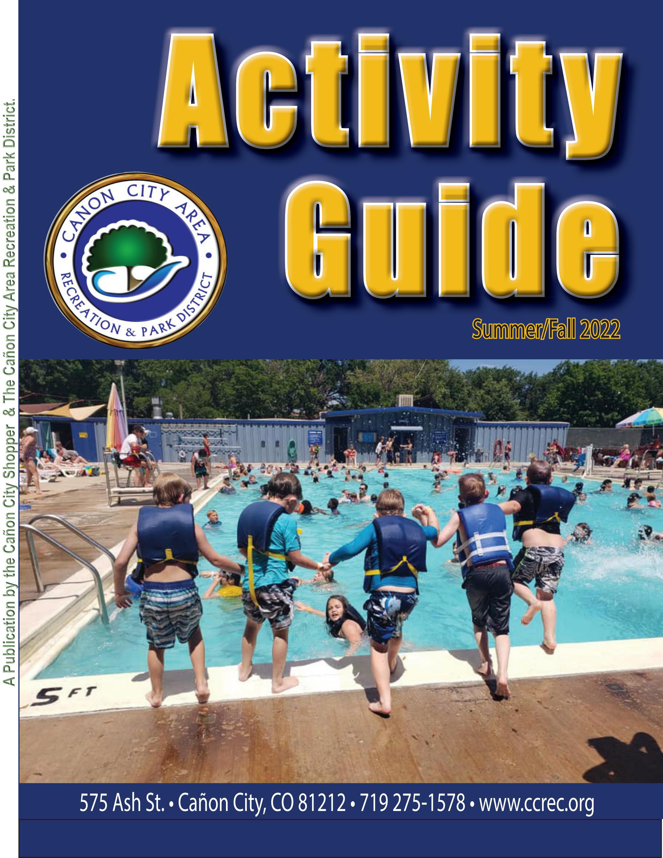 Canon City Recreation Guide Summer 2022 by Prairie Mountain Media Issuu