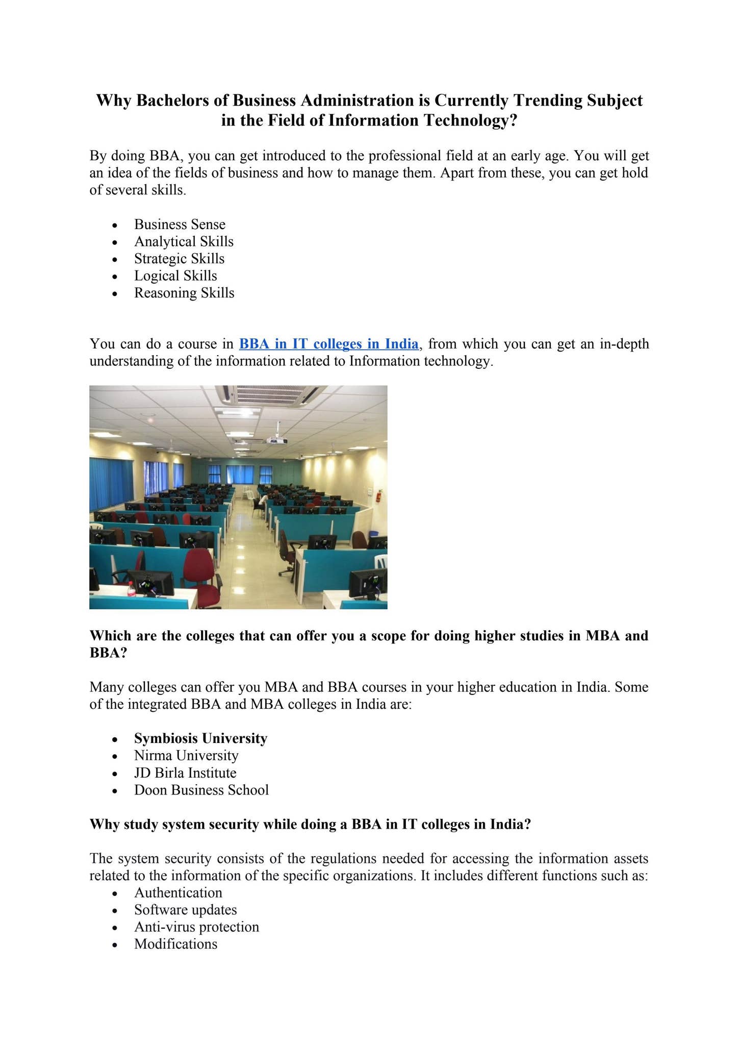rushikesh adsul - | bachelor of business... Why Bachelors of Business Administration is the Currently Trending ...