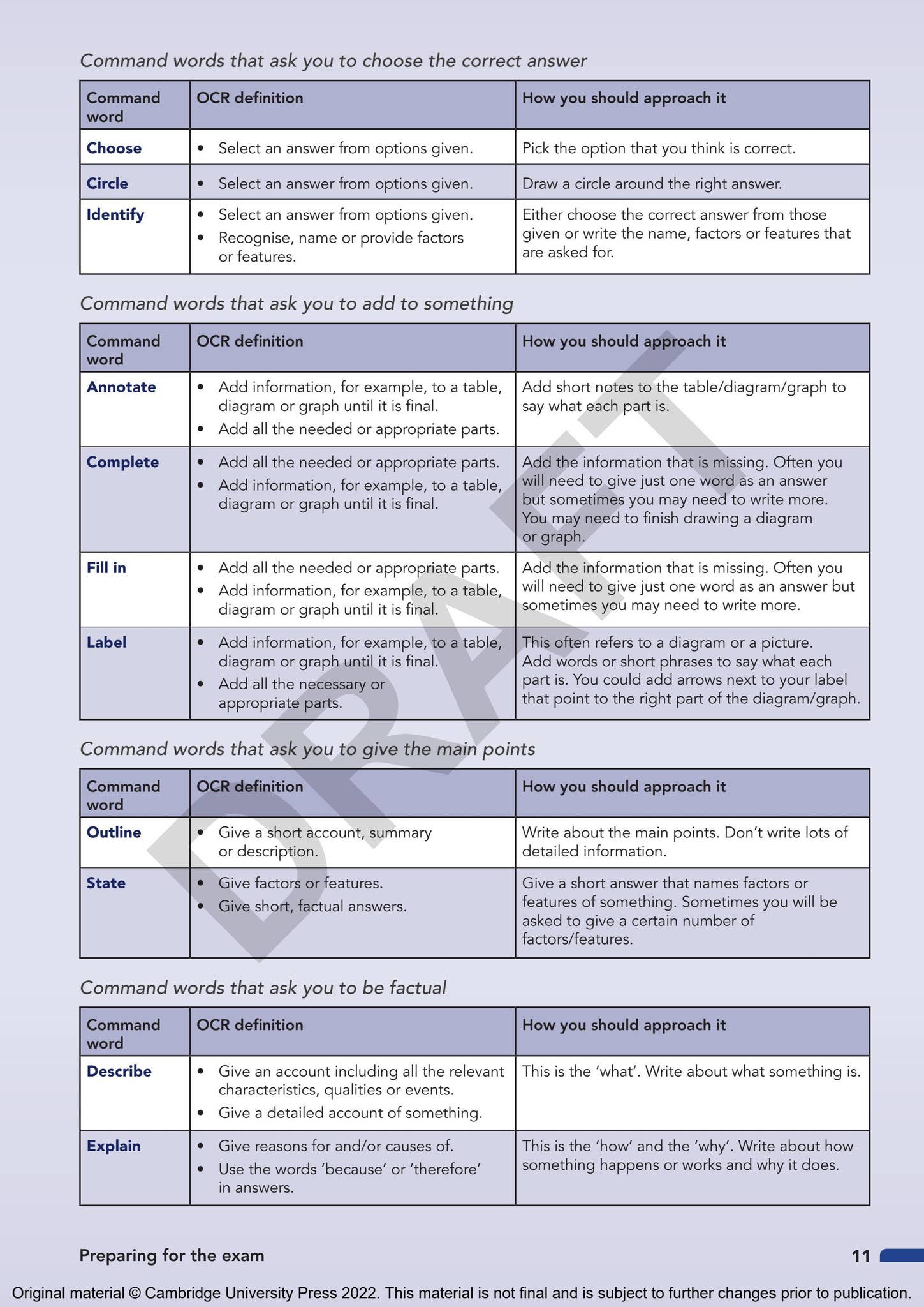 Cambridge Nationals Health and Social Care Revision Guide Issuu Sample ...