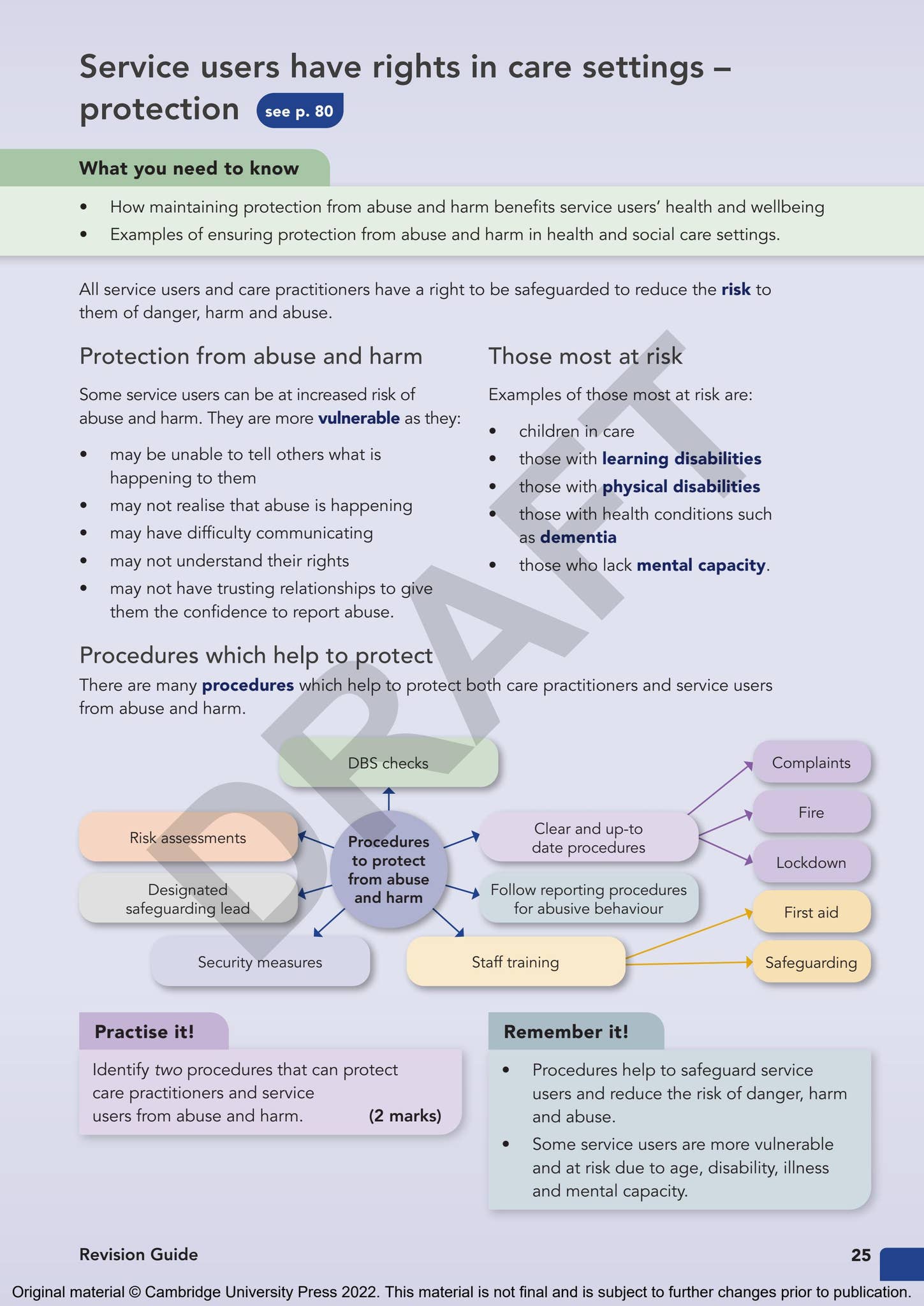 Cambridge Nationals Health and Social Care Revision Guide Issuu Sample ...