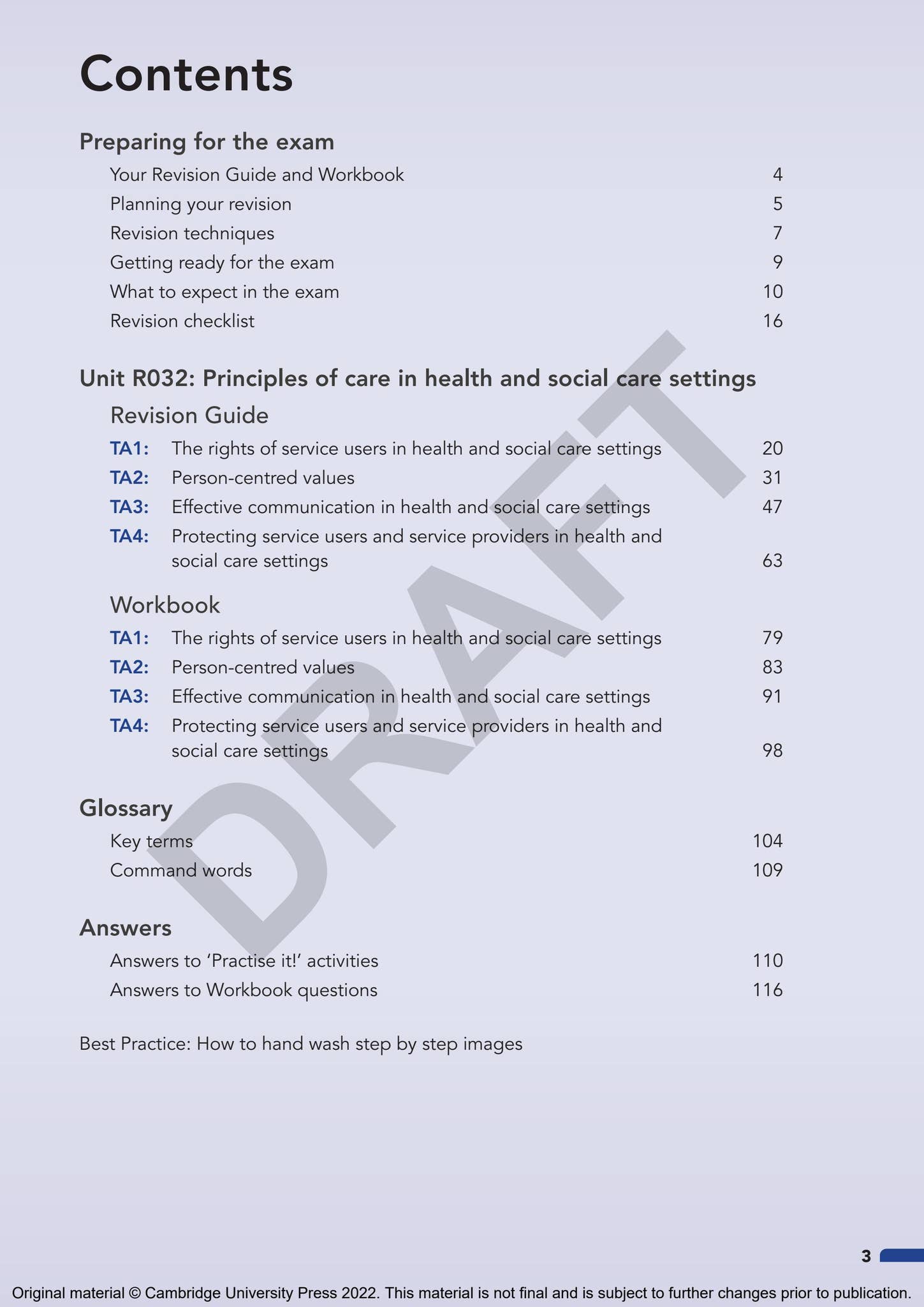 Cambridge Nationals Health and Social Care Revision Guide Issuu Sample ...