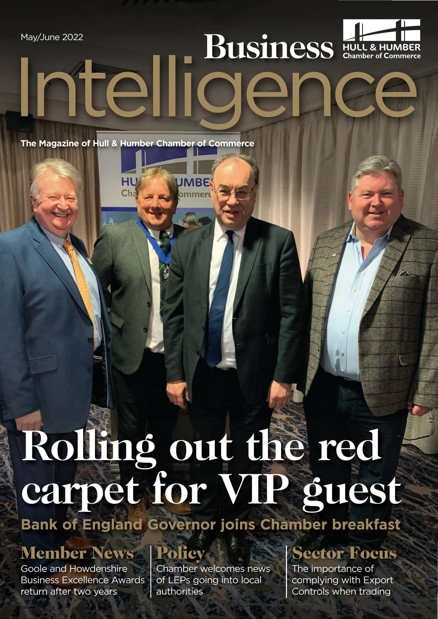 Business Intelligence May-June 22 by Kemps Publishing - Issuu