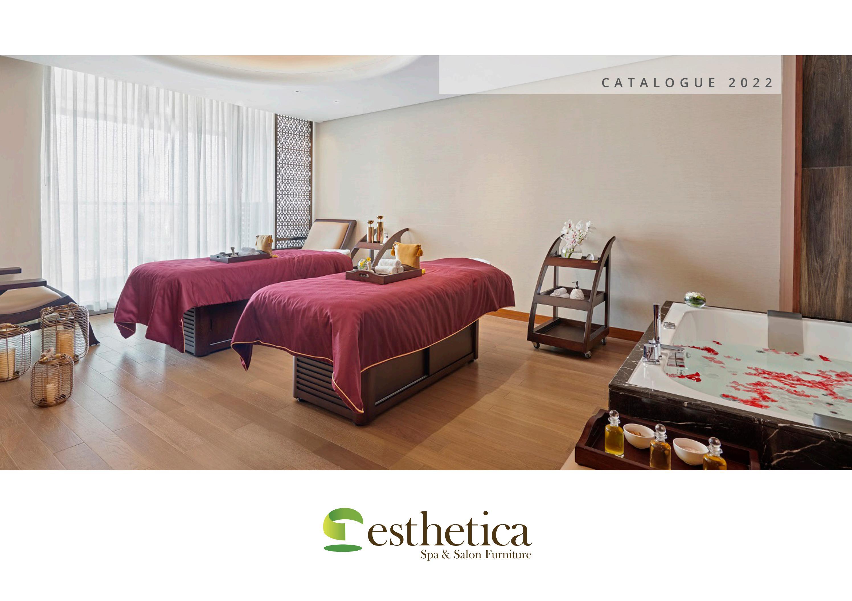 Esthetica Spa & Salon Furniture Catalogue 2022 by Leisure Media Issuu
