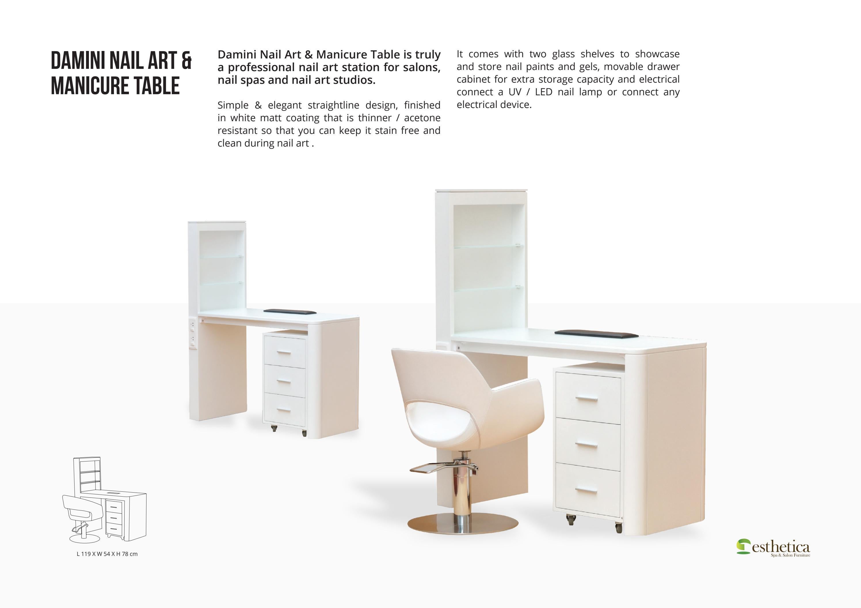 Esthetica Spa & Salon Furniture Catalogue 2022 by Leisure Media Issuu