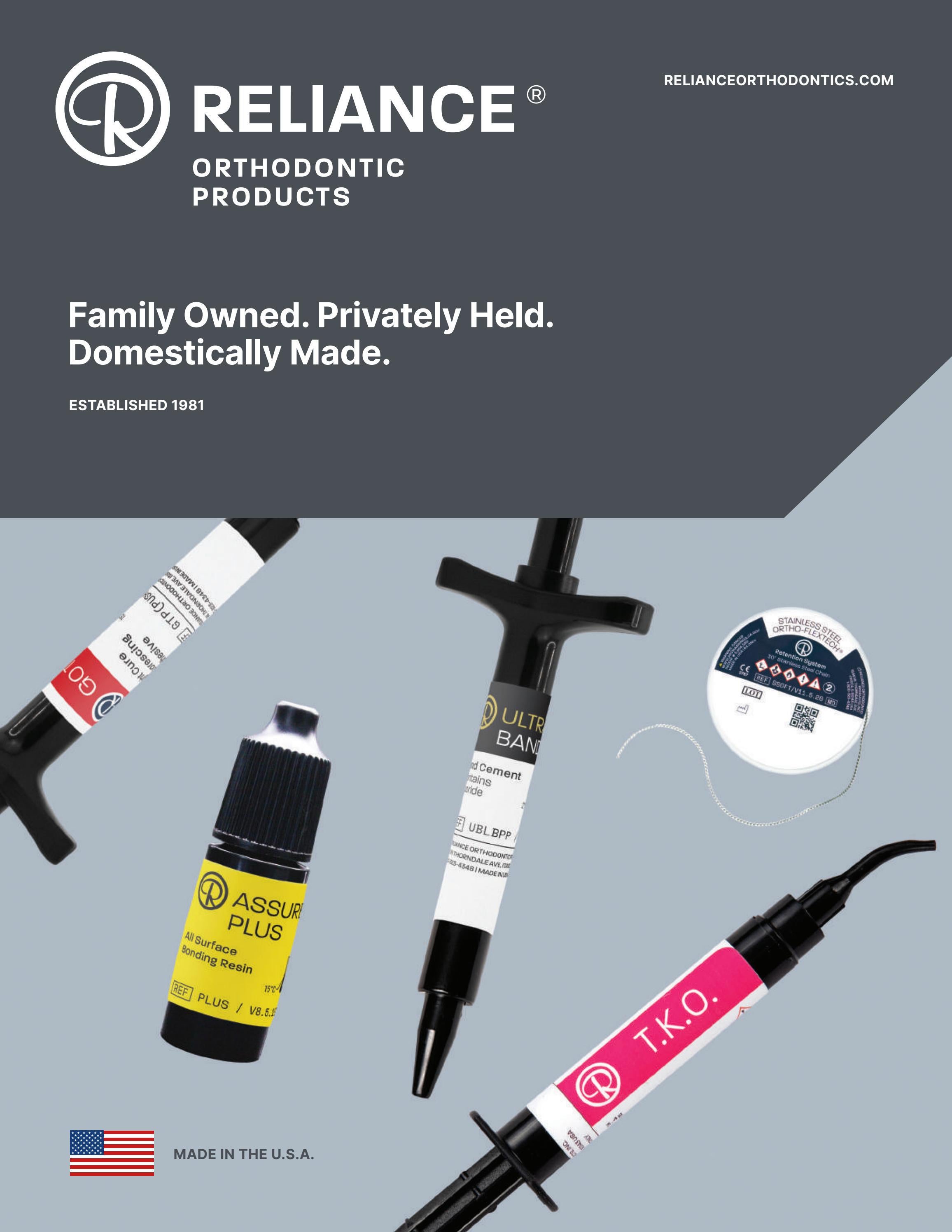 Reliance Orthodontic Products Product Catalog by relianceortho Issuu