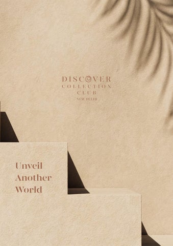 DISCOVER COLLECTION CLUB NEW DELHI by Gravity Global - Issuu