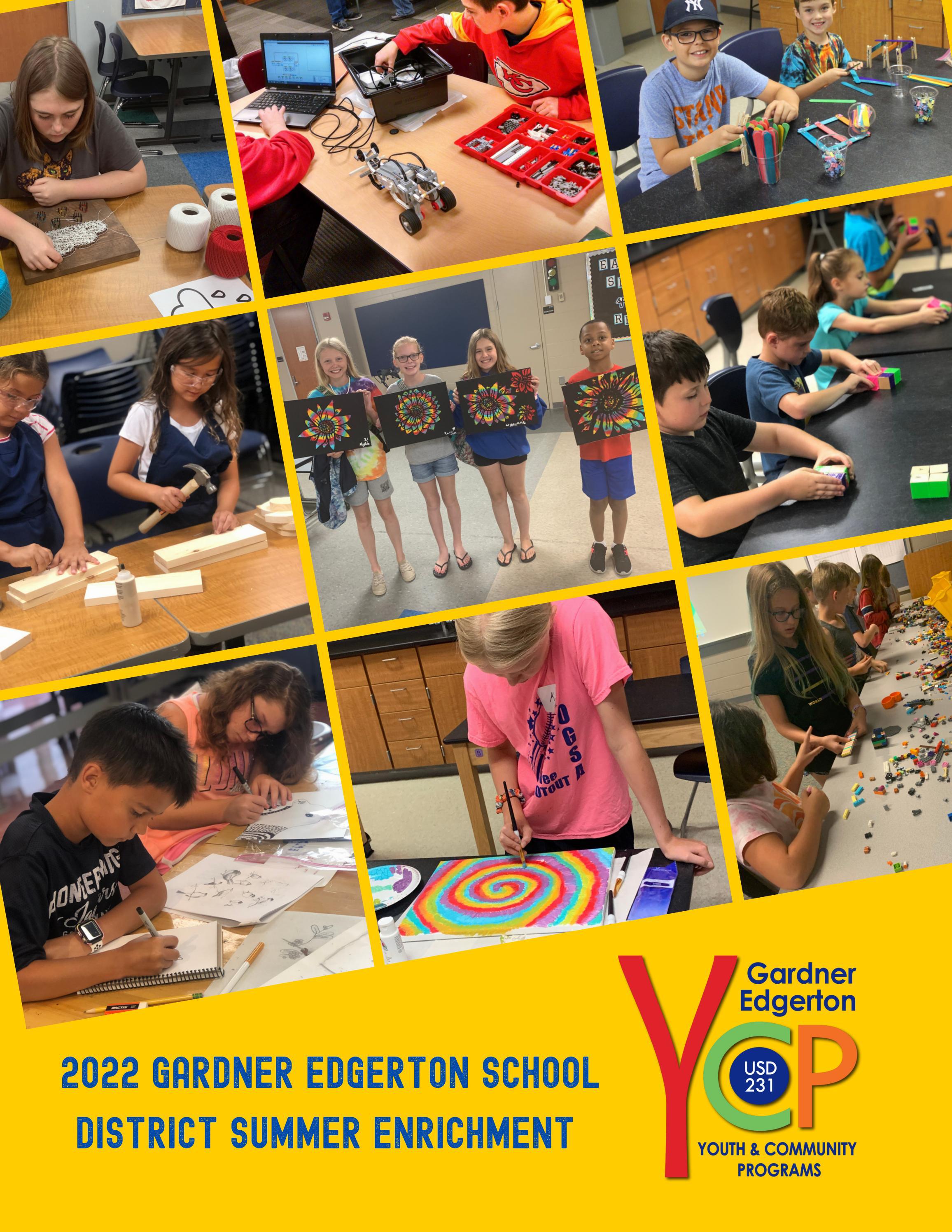 2022 Summer Enrichment Course Catalog by Ryan Colston - Issuu