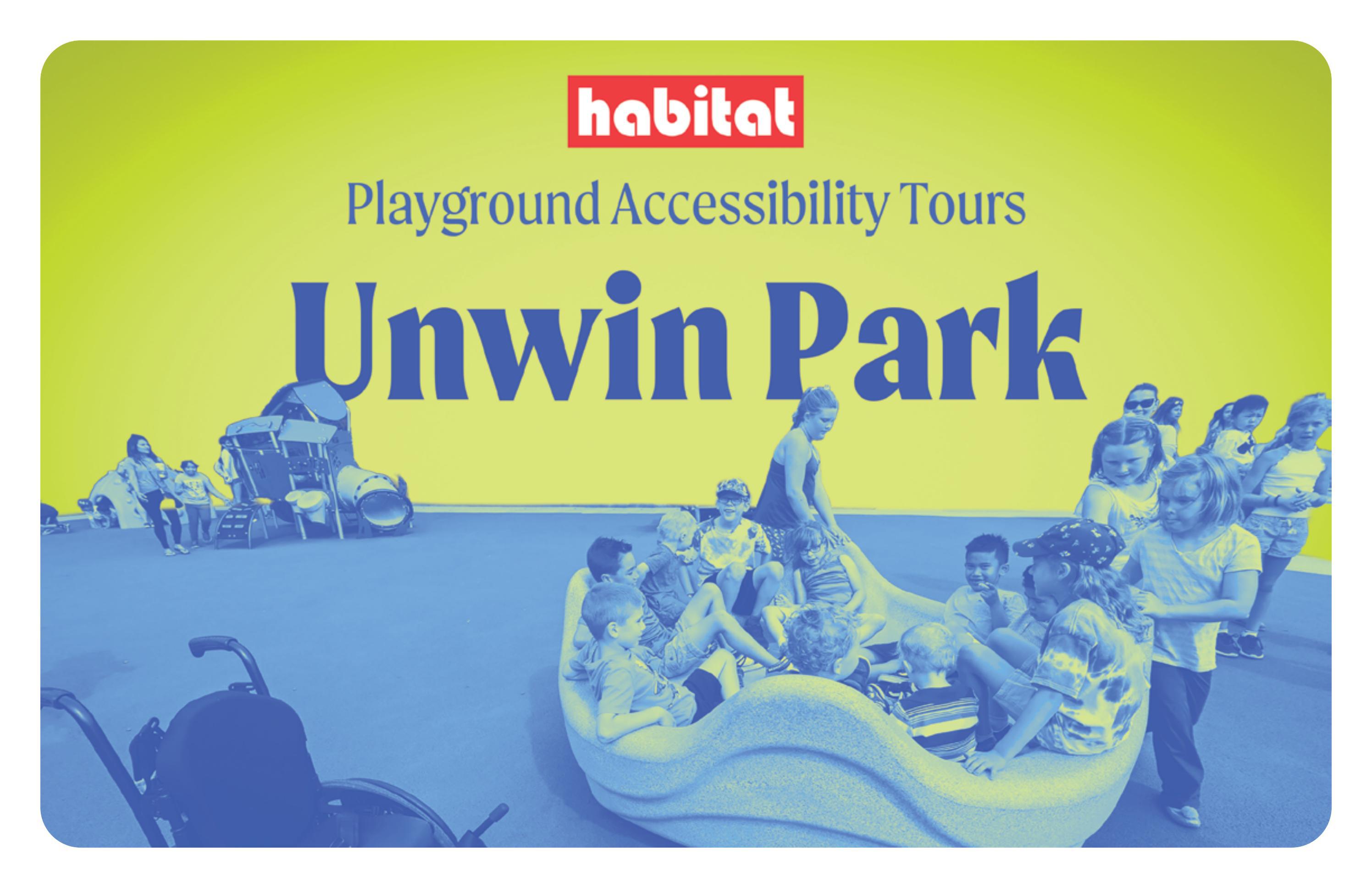 Unwin Park Accessibility Tour by Habitat Systems Inc. Issuu