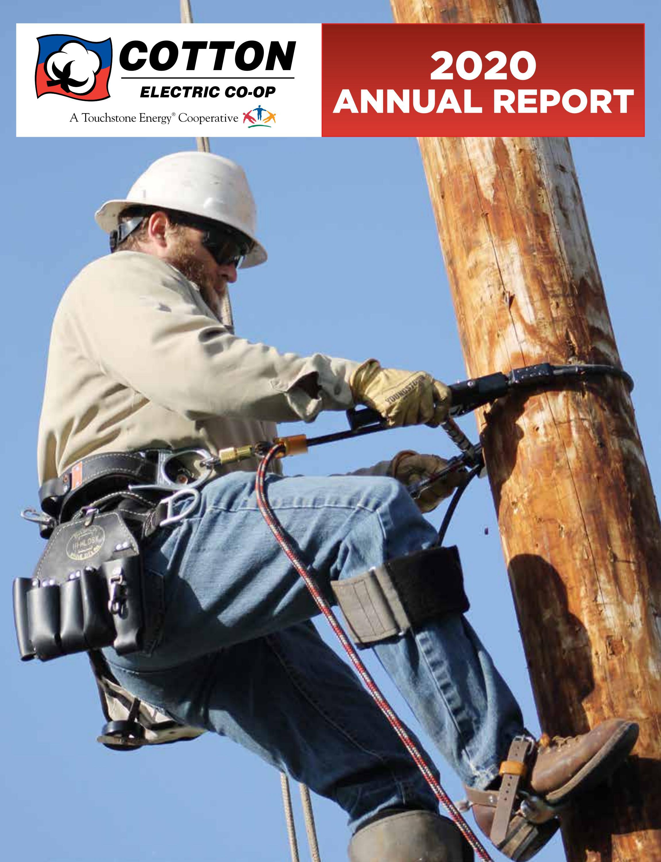 Cotton Electric Cooperative 2020 Annual Report by cottonelectriccooperative Issuu