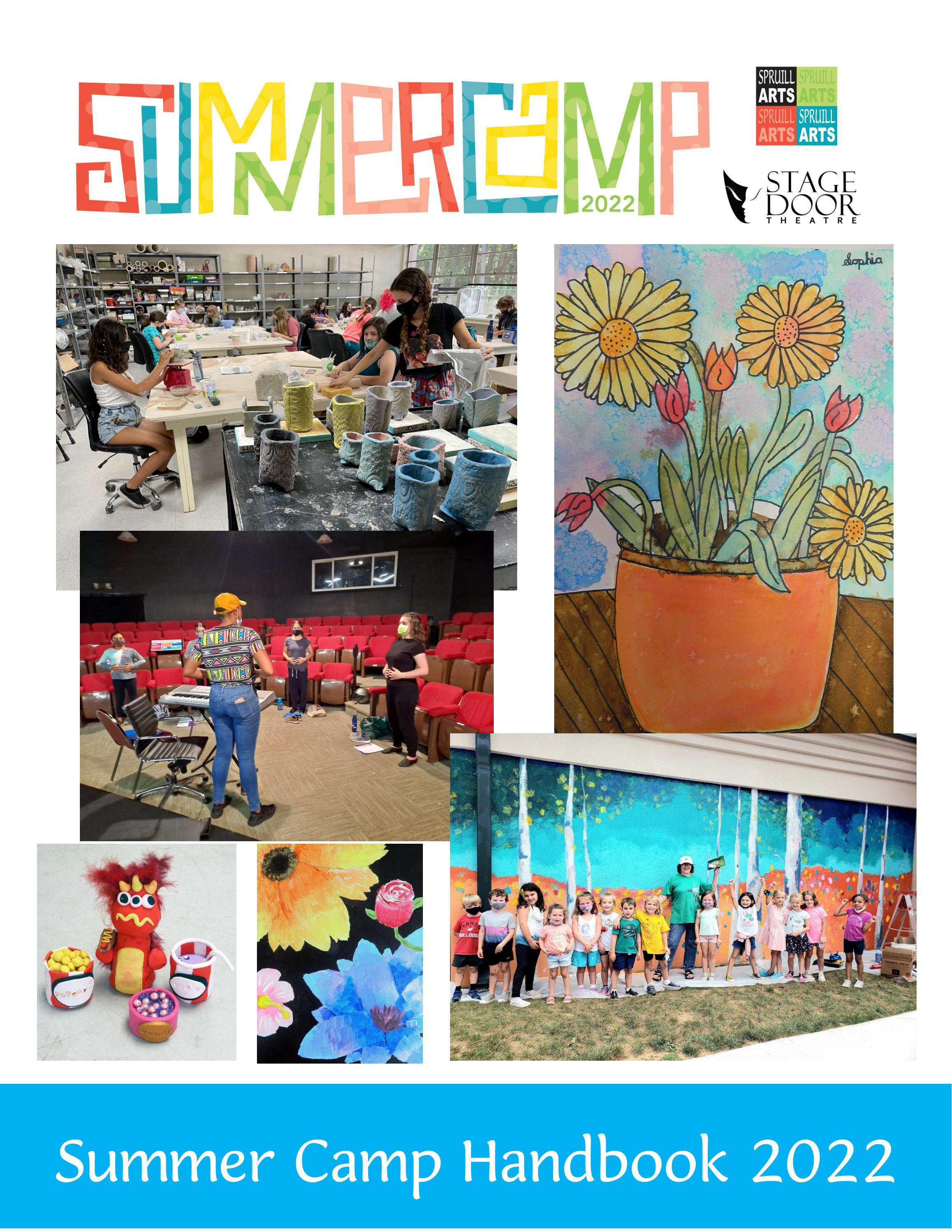 SCA Summer Camp Handbook 2022 by Spruill Center for the Arts Issuu