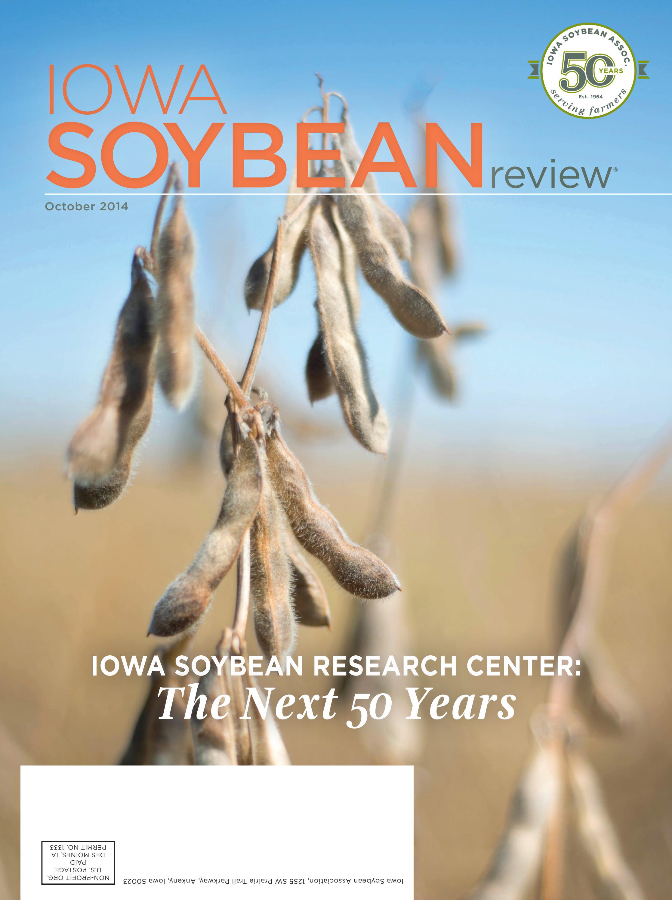 Iowa Soybean Review, October 2014 by Iowa Soybean Association Issuu