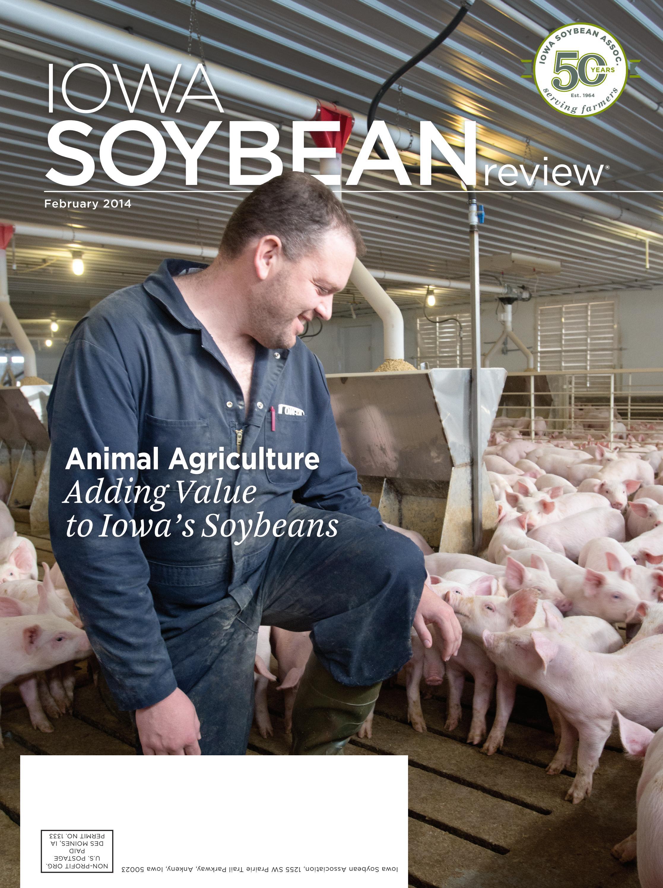 Iowa Soybean Review, February 2014 by Iowa Soybean Association Issuu