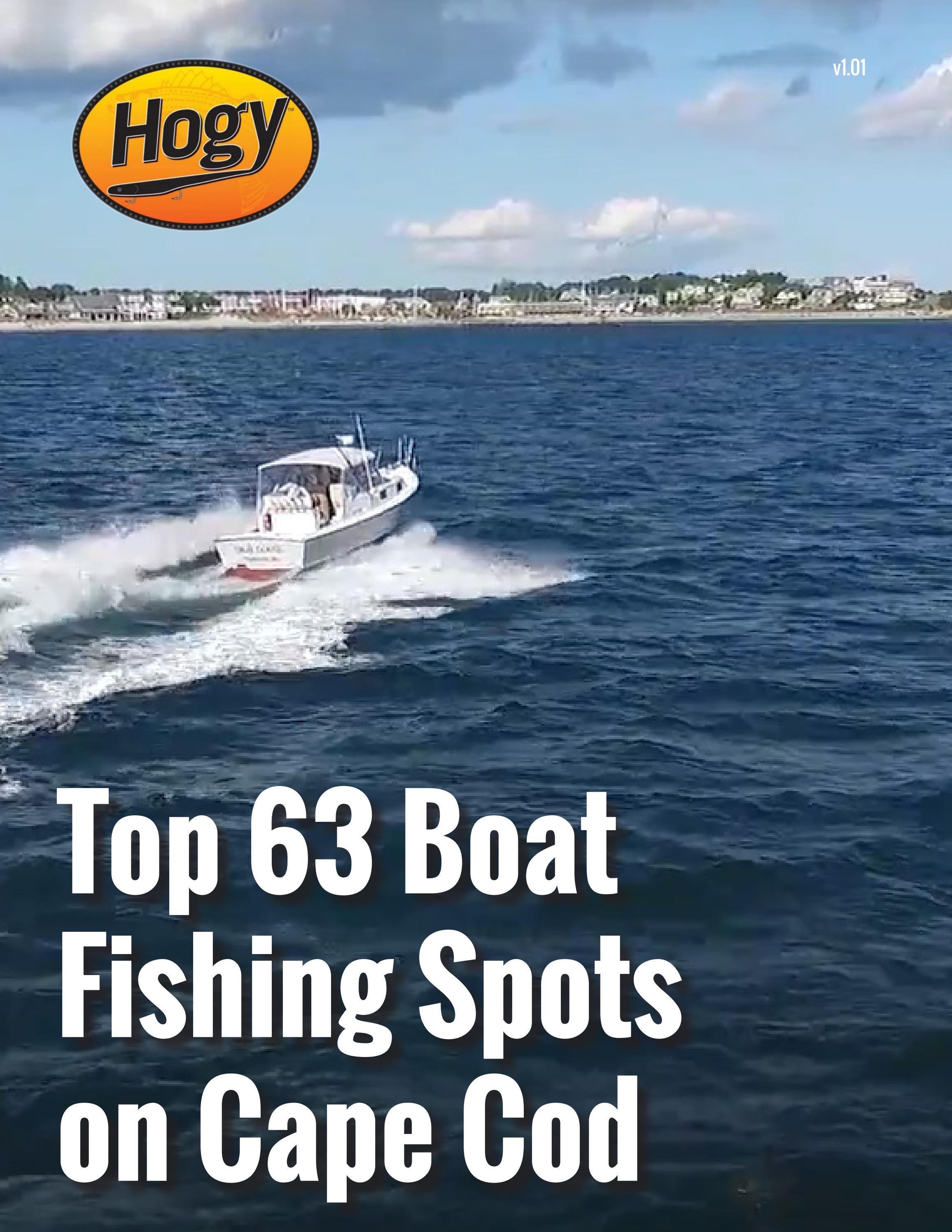 Salty Cape Cod Top 63 Boat Spots by hogylureco Issuu