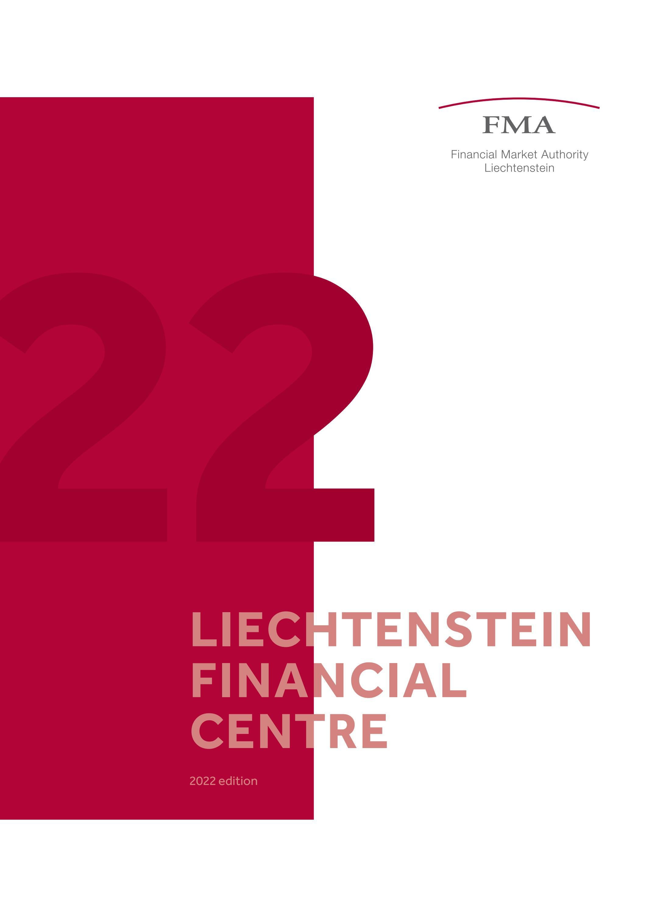 Liechtenstein Financial Centre 2022 by fmali Issuu